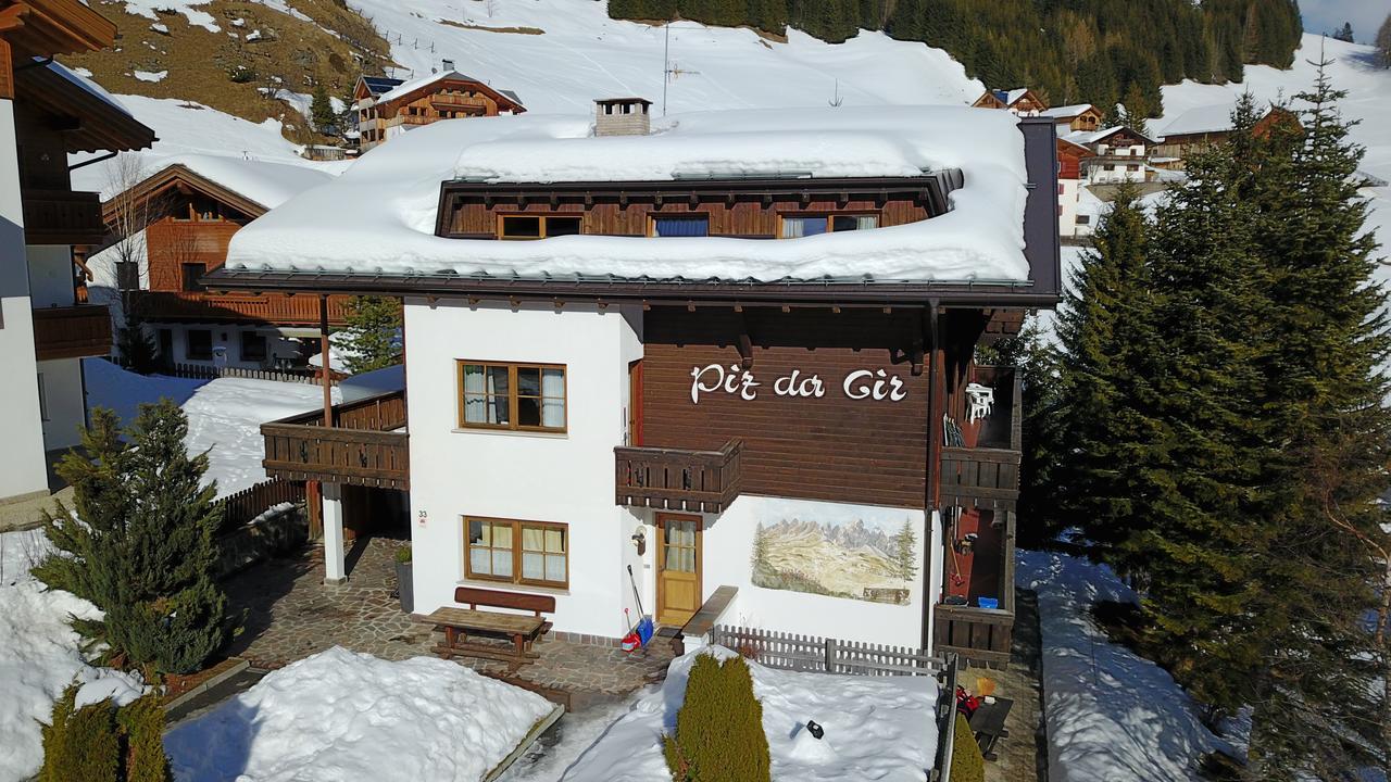 Aparthotel Piz Da Cir Colfosco Zewnętrze zdjęcie