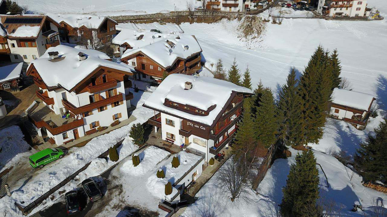 Aparthotel Piz Da Cir Colfosco Zewnętrze zdjęcie