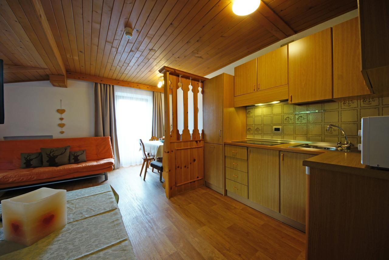 Aparthotel Piz Da Cir Colfosco Zewnętrze zdjęcie