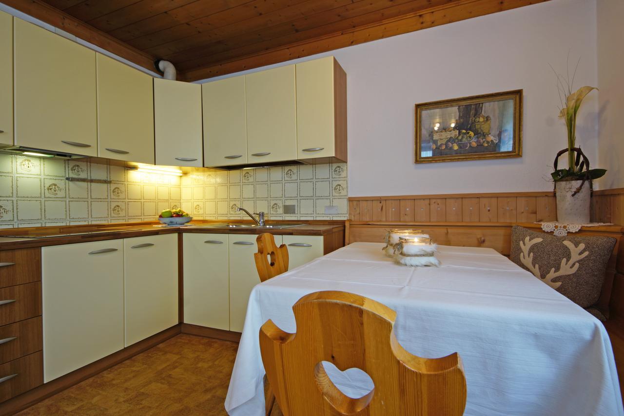 Aparthotel Piz Da Cir Colfosco Zewnętrze zdjęcie