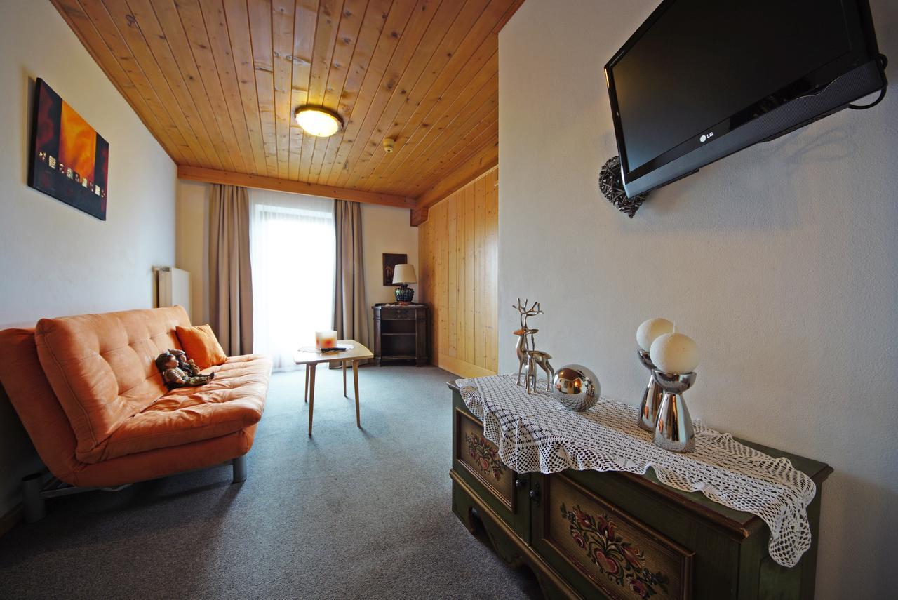 Aparthotel Piz Da Cir Colfosco Zewnętrze zdjęcie