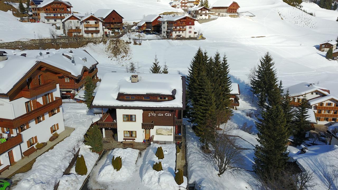 Aparthotel Piz Da Cir Colfosco Zewnętrze zdjęcie