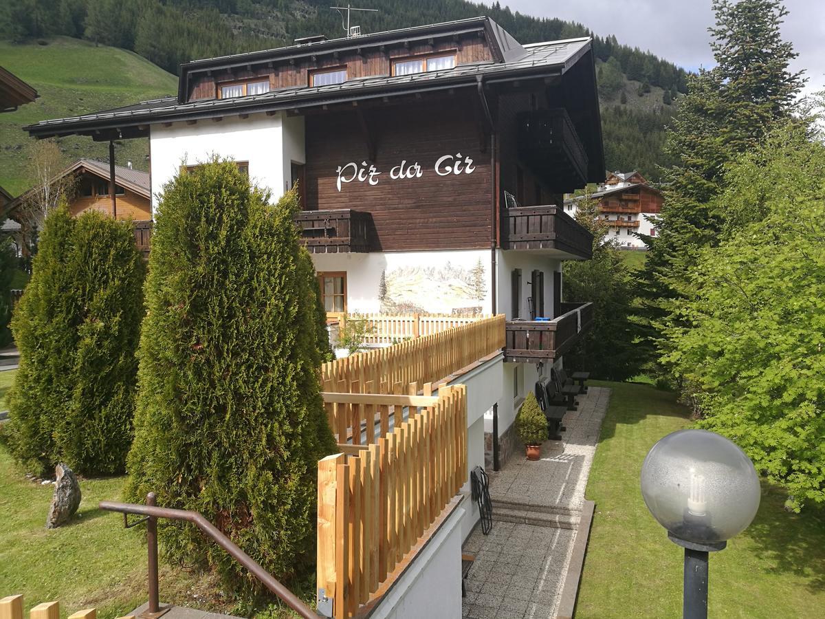 Aparthotel Piz Da Cir Colfosco Zewnętrze zdjęcie