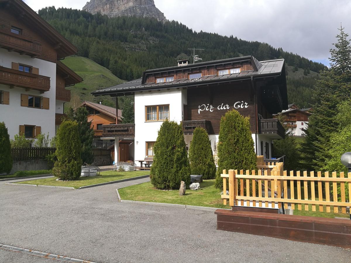 Aparthotel Piz Da Cir Colfosco Zewnętrze zdjęcie