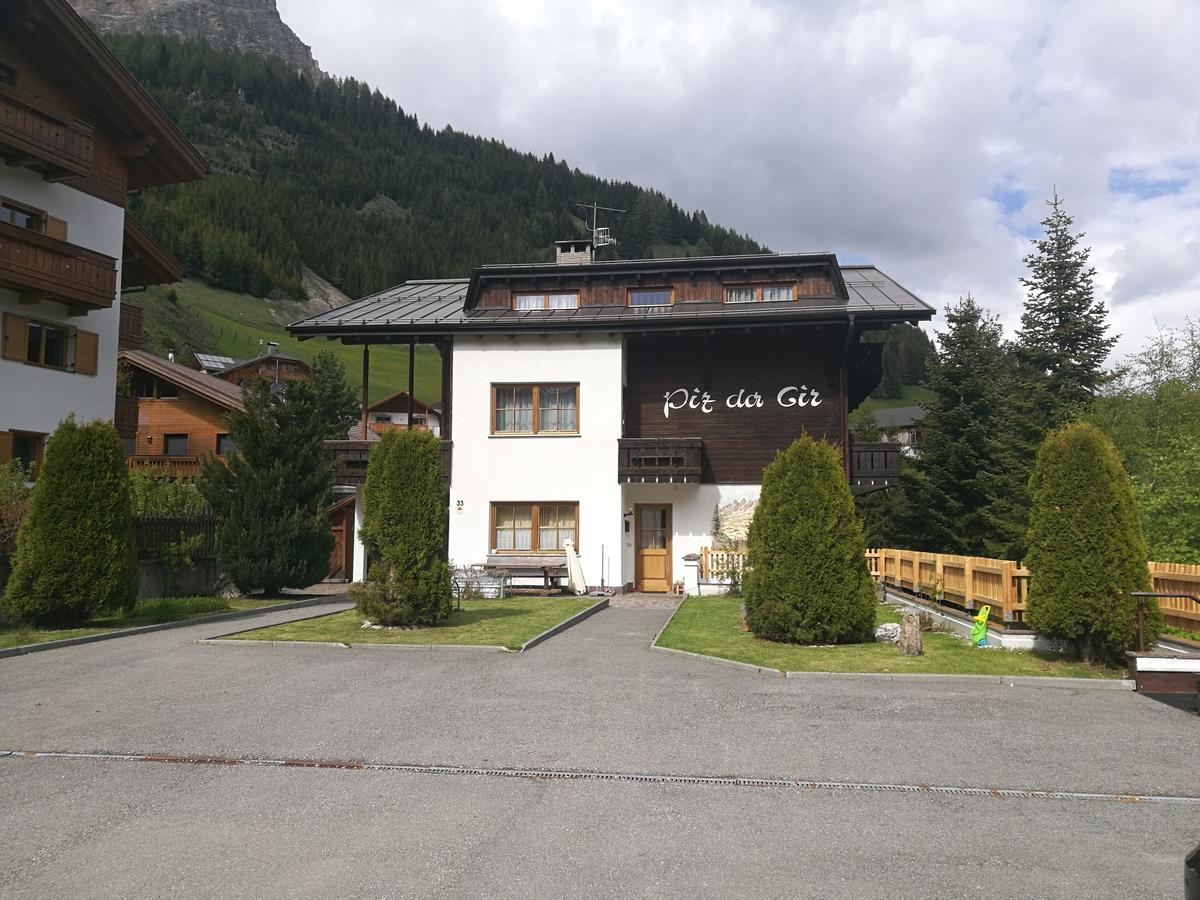 Aparthotel Piz Da Cir Colfosco Zewnętrze zdjęcie